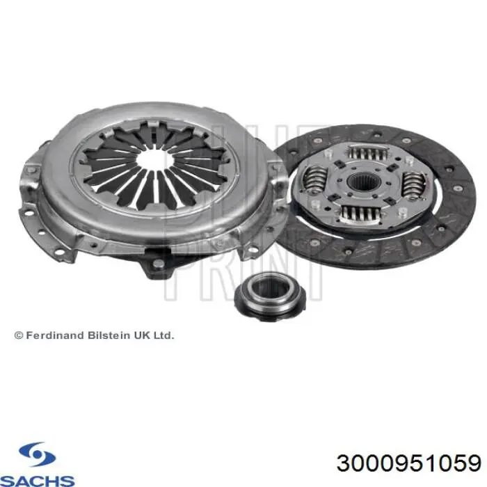 Mecanismo de embrague Sachs 3000951059 precio, desde 60,33 EUR