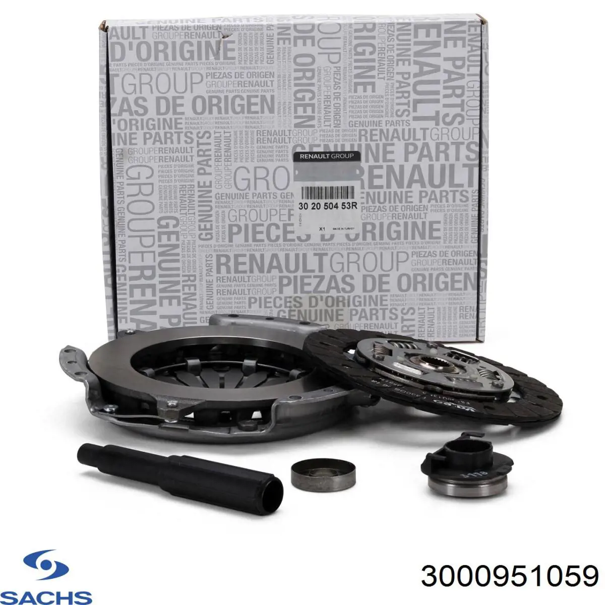 Comprar 3000951059 Sachs Kit de embrague completo