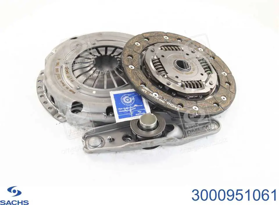Mecanismo de embrague Sachs 3000951061 precio, desde 89,66 EUR