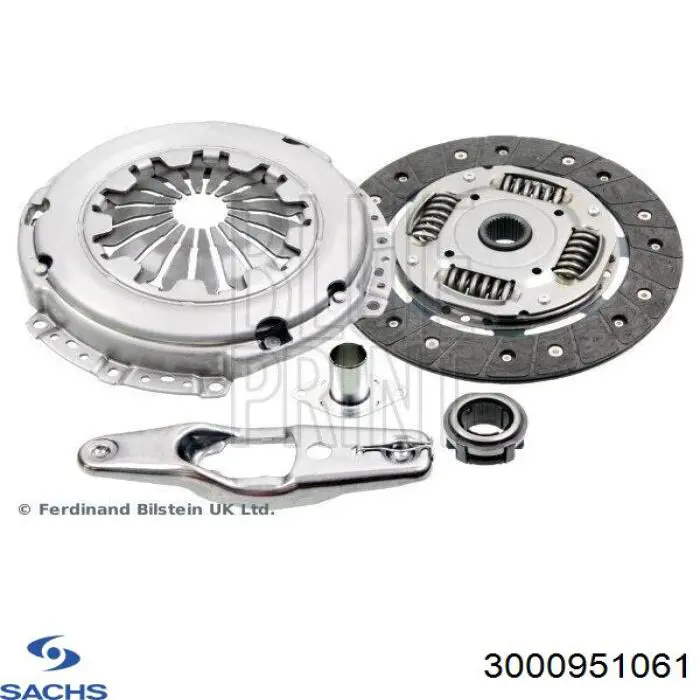 Comprar 3000951061 Sachs Kit de embrague completo