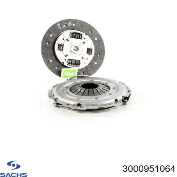 3000951064 Sachs Embrague motor