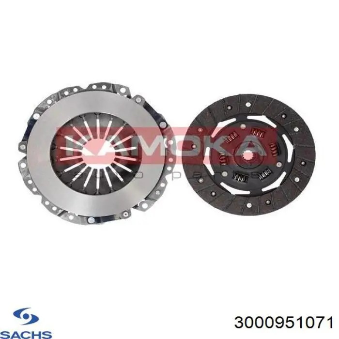 Comprar 3000951071 Sachs Kit de embrague completo