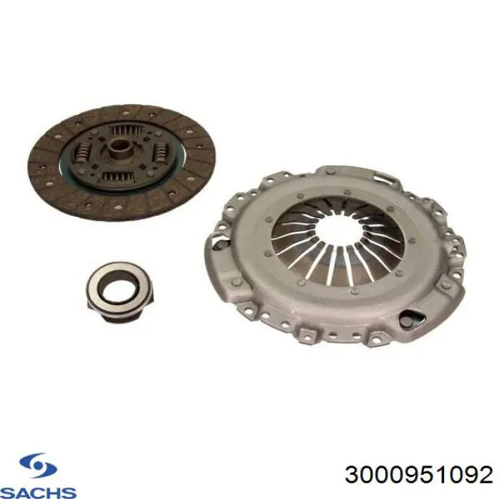 3000951092 Sachs Embrague motor