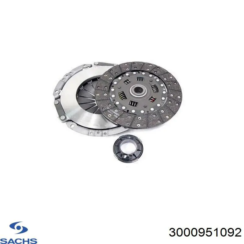 Mecanismo de embrague Sachs 3000951092 precio, desde 149,17 EUR