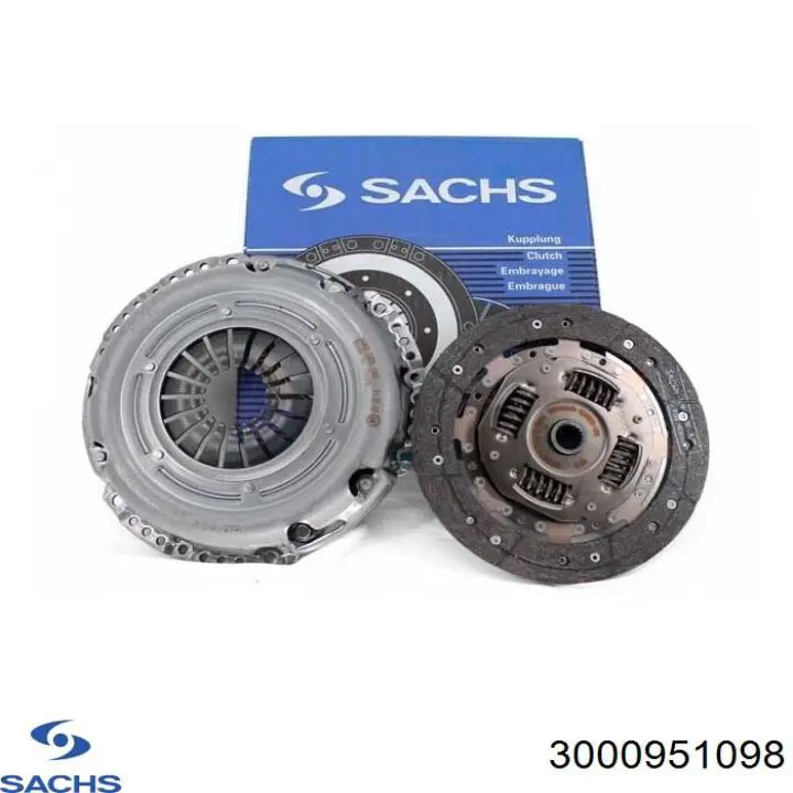 Embrague 3000951098 Sachs