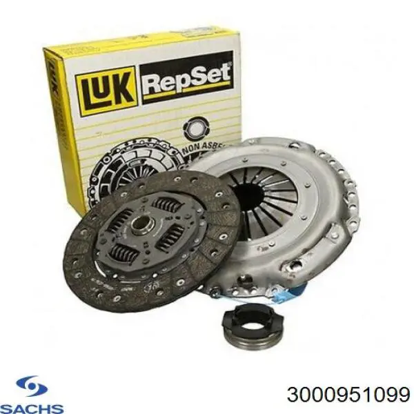 Mecanismo de embrague Sachs 3000951099 precio, desde 161,85 EUR