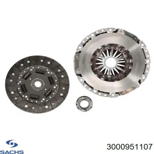 Mecanismo de embrague Sachs 3000951107 precio, desde 255,31 EUR