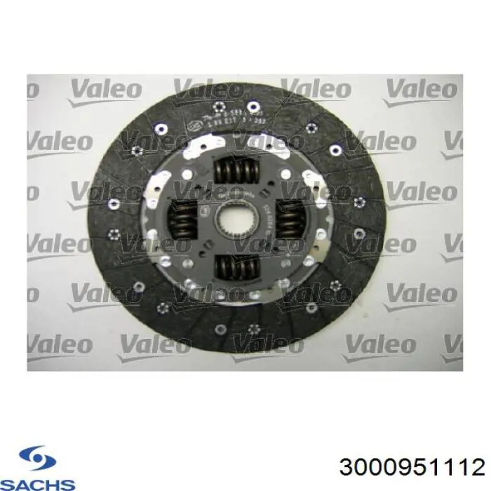 Embrague 3000951112 Sachs
