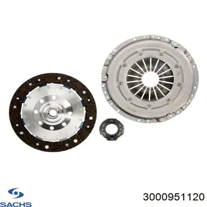 Comprar 3000951120 Sachs Kit de embrague completo