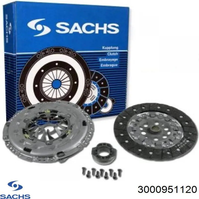3000951120 Sachs Embrague motor