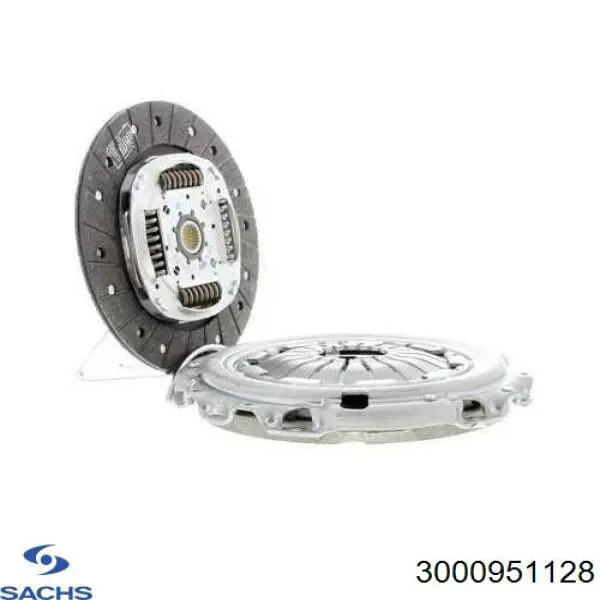 Mecanismo de embrague Sachs 3000951128 precio, desde 113,92 EUR