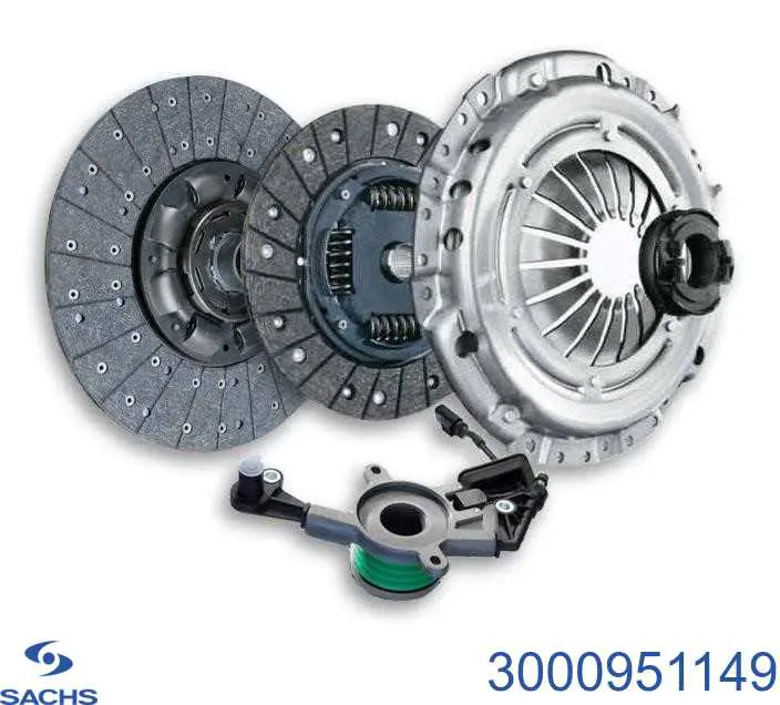 3000951149 Sachs embrague