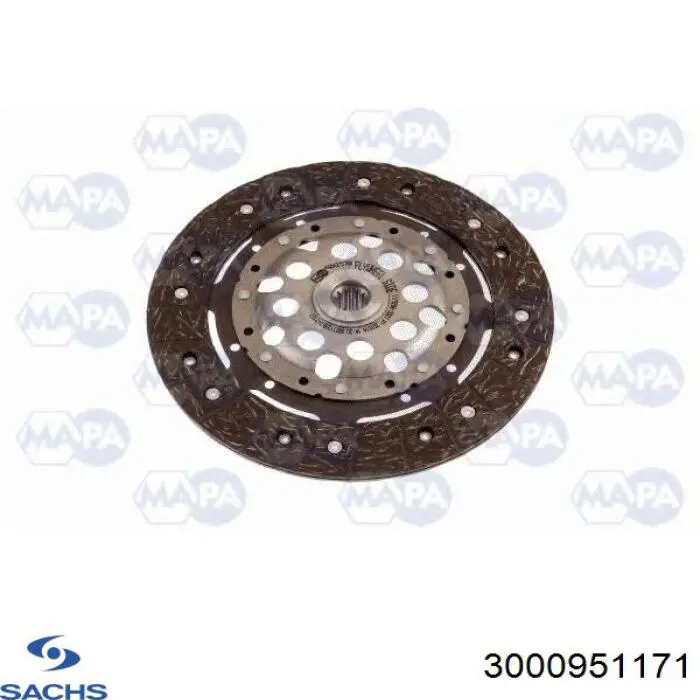 Mecanismo de embrague Sachs 3000951171 precio, desde 133,54 EUR