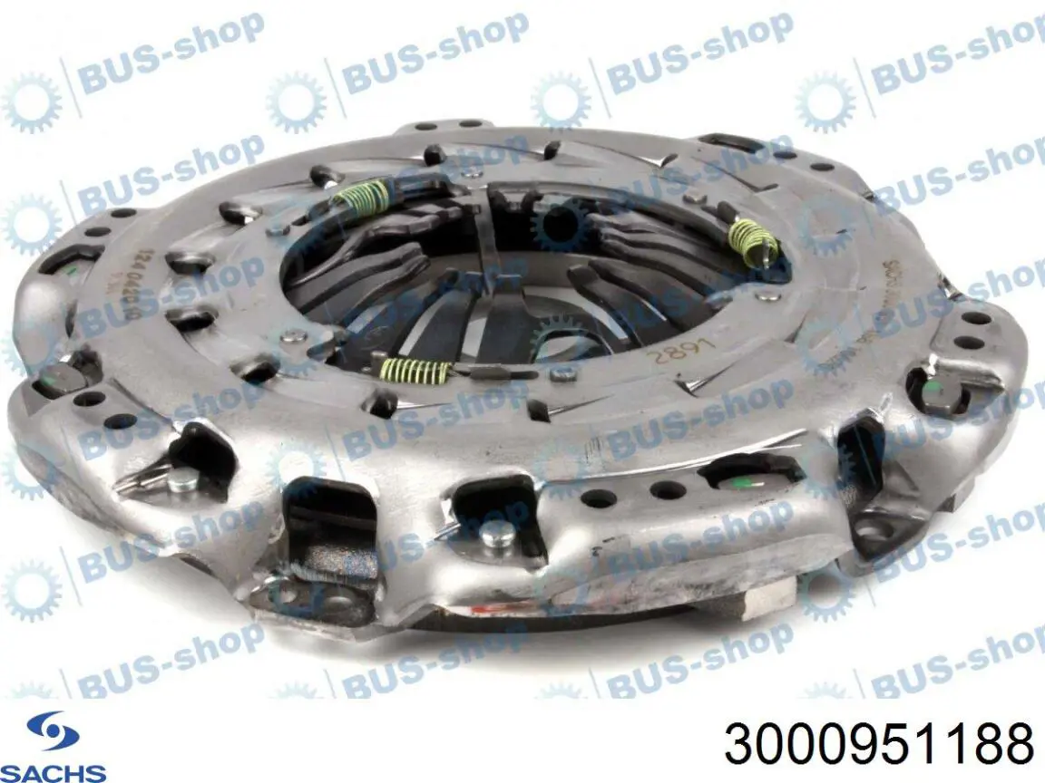 Mecanismo de embrague Mercedes 0202507401 precio, desde 208,11 EUR