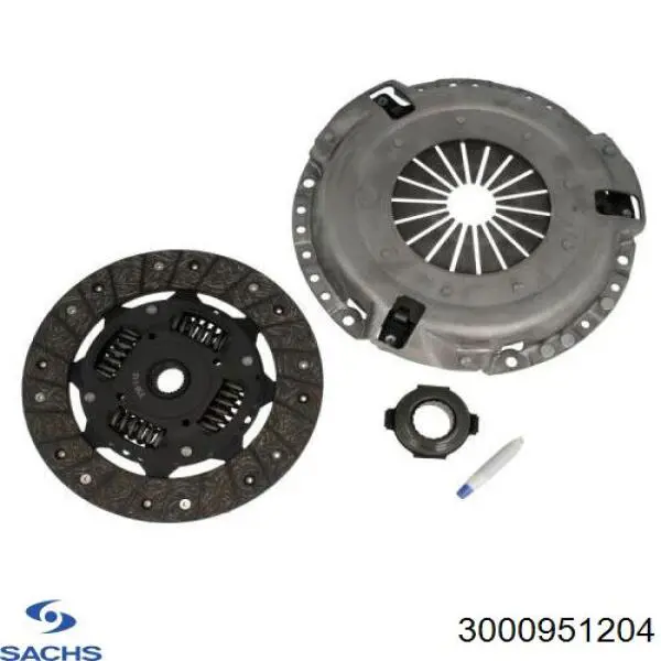 Mecanismo de embrague Sachs 3000951204 precio, desde 128,76 EUR