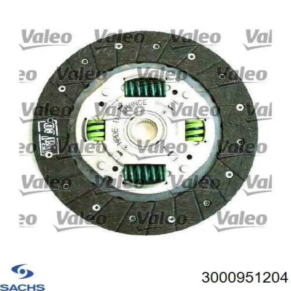Comprar 3000951204 Sachs Kit de embrague completo