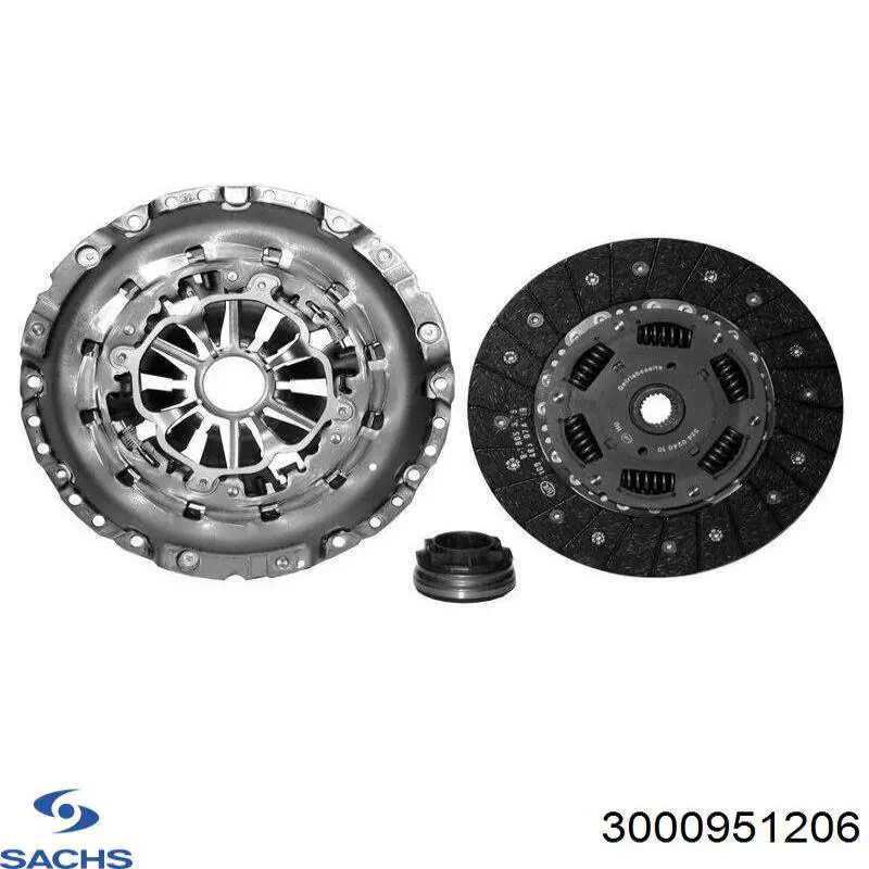 Mecanismo de embrague Sachs 3000951206 precio, desde 209,83 EUR