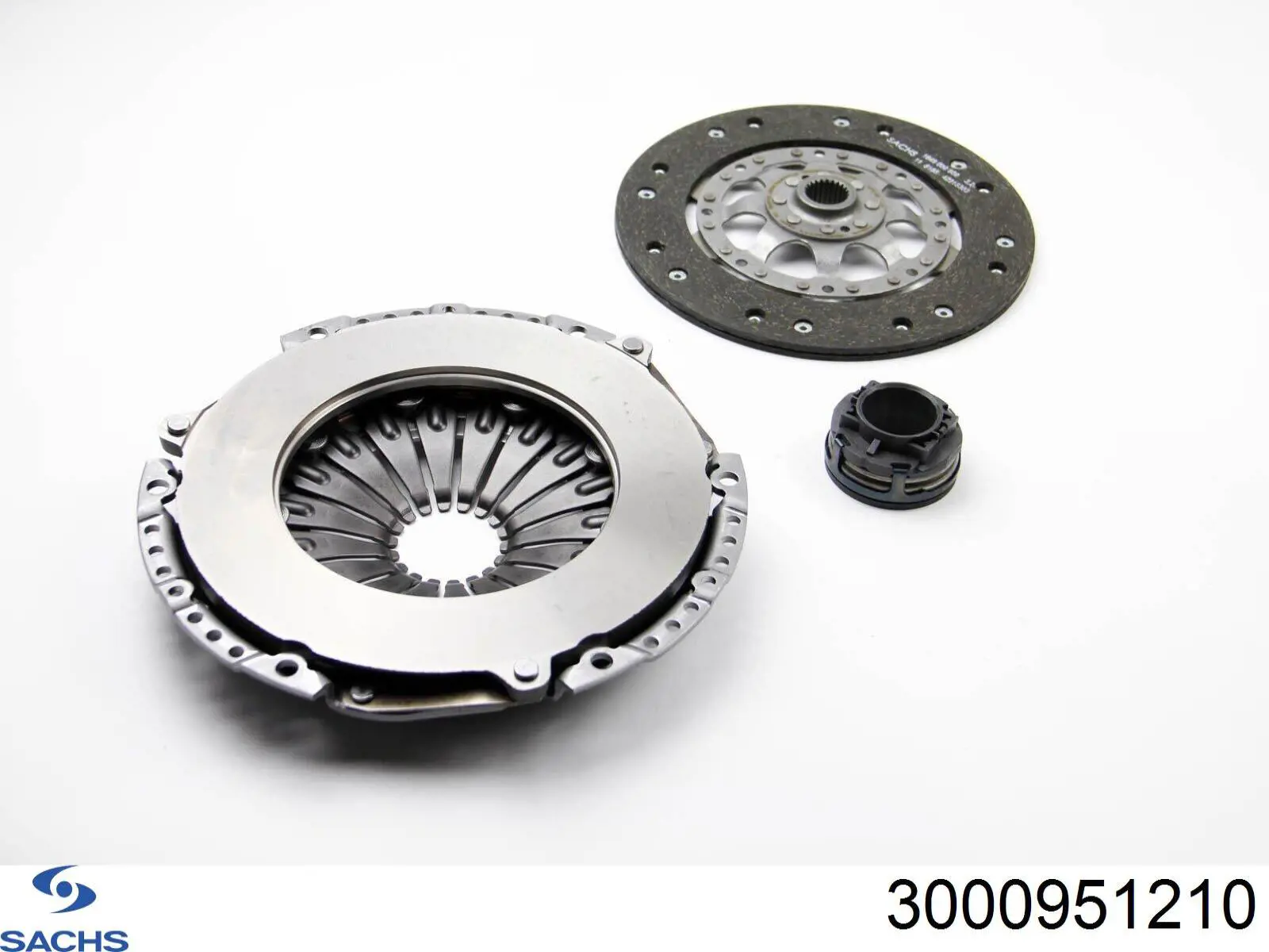 Kit de embrague Sachs 3000951210