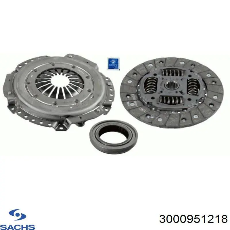 Mecanismo de embrague Sachs 3000951218 precio, desde 180,82 EUR
