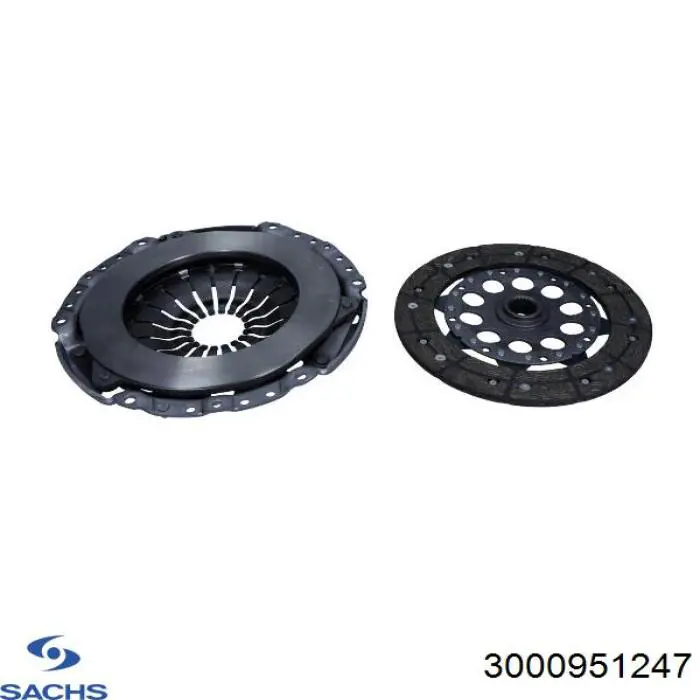 Comprar 3000951247 Sachs Kit de embrague completo