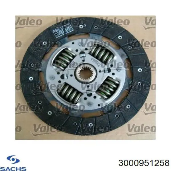 Comprar 3000951258 Sachs Kit de embrague completo
