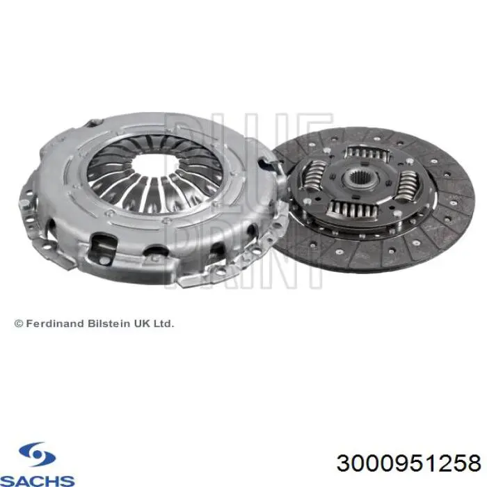 Mecanismo de embrague Sachs 3000951258 precio, desde 175,41 EUR