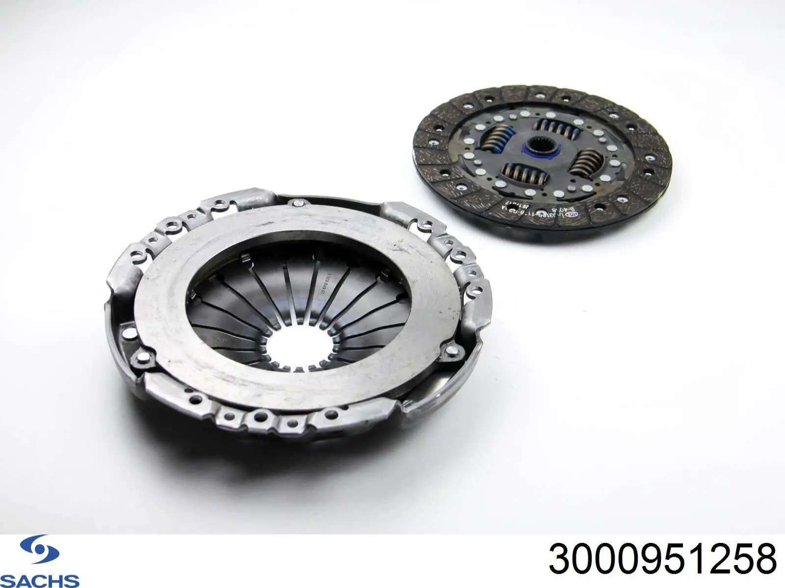 Embrague 3000951258 Sachs