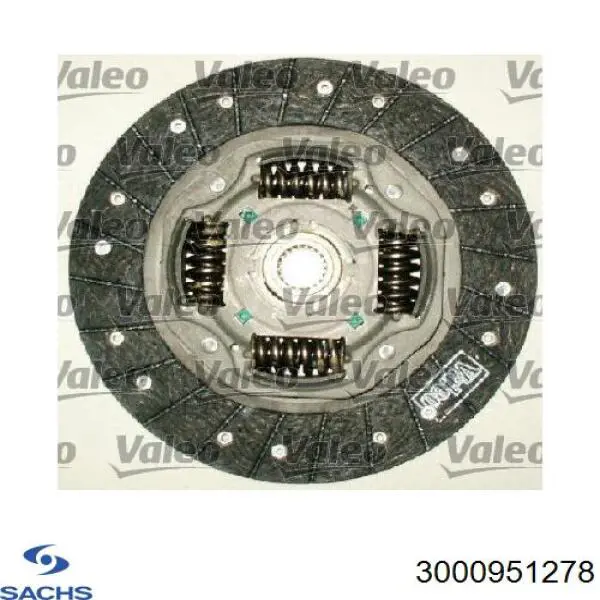 3000 951 278 Sachs embrague