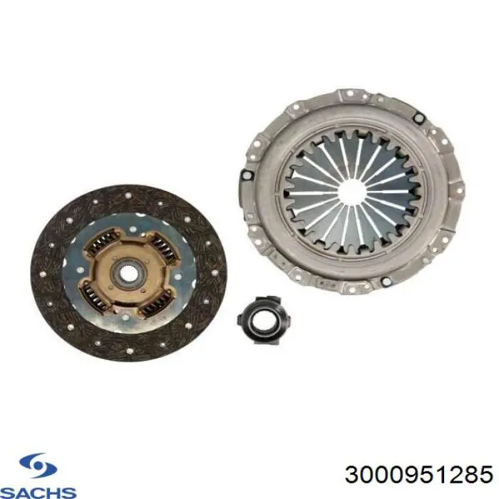 Comprar 3000951285 Sachs Kit de embrague completo