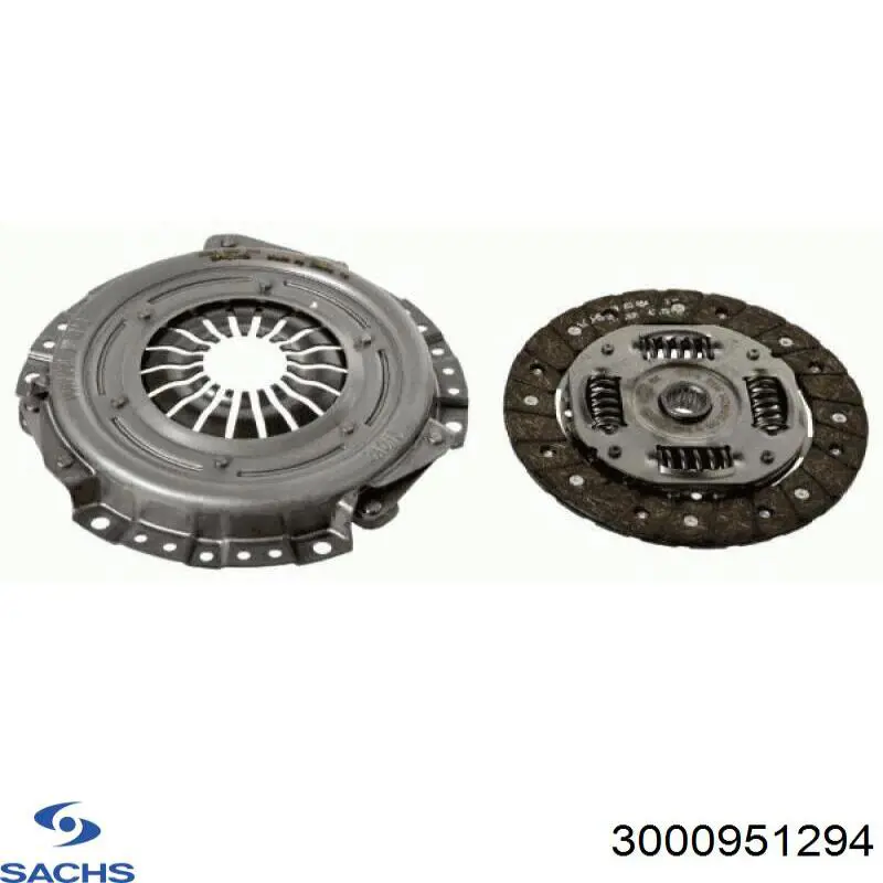 Comprar 3000951294 Sachs Kit de embrague completo