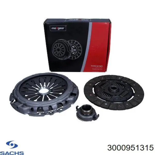 Mecanismo de embrague Sachs 3000951315 precio, desde 212,76 EUR