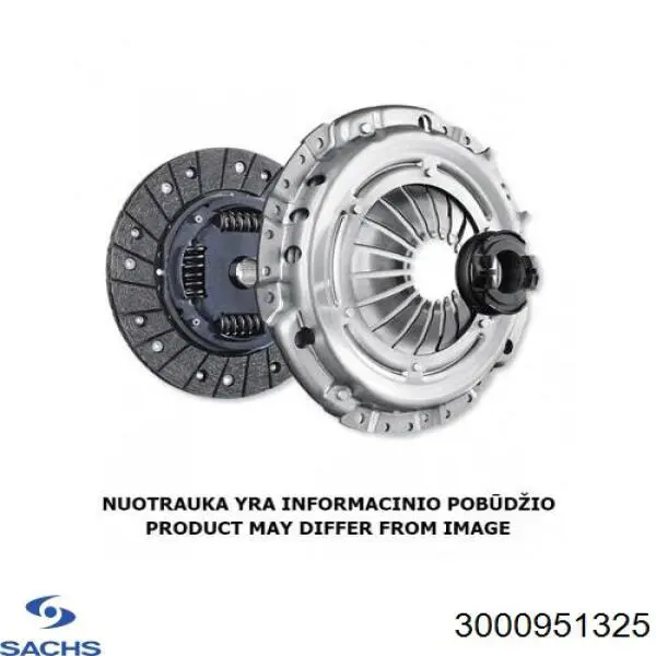Mecanismo de embrague Sachs 3000951325 precio, desde 107,57 EUR