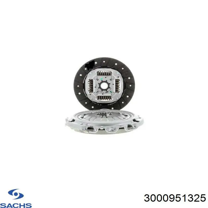 Comprar 3000951325 Sachs Kit de embrague completo