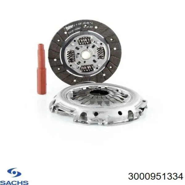 Comprar 3000951334 Sachs Kit de embrague completo