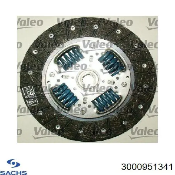Comprar 3000951341 Sachs Kit de embrague completo