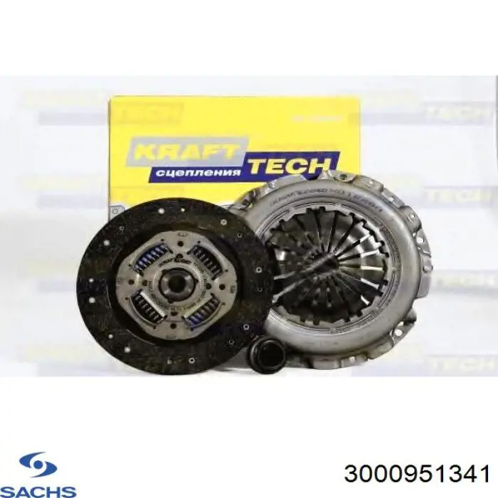 3000951341 Sachs Embrague motor