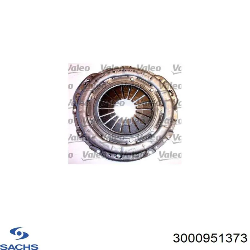 3000951373 Sachs kit de embrague (3 partes)