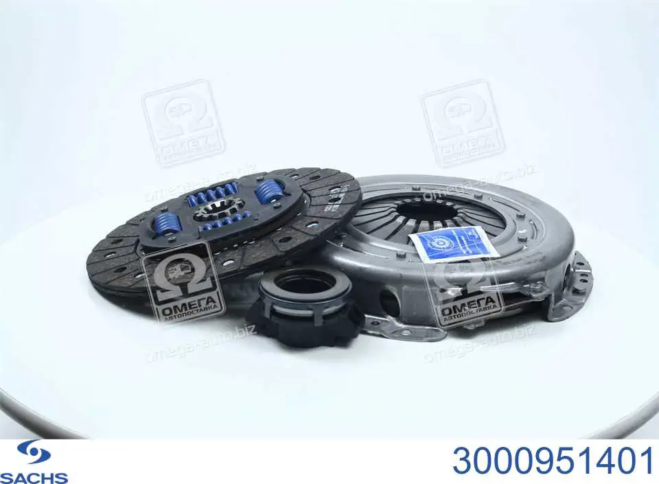 Mecanismo de embrague Sachs 3000951401 precio, desde 101,24 EUR