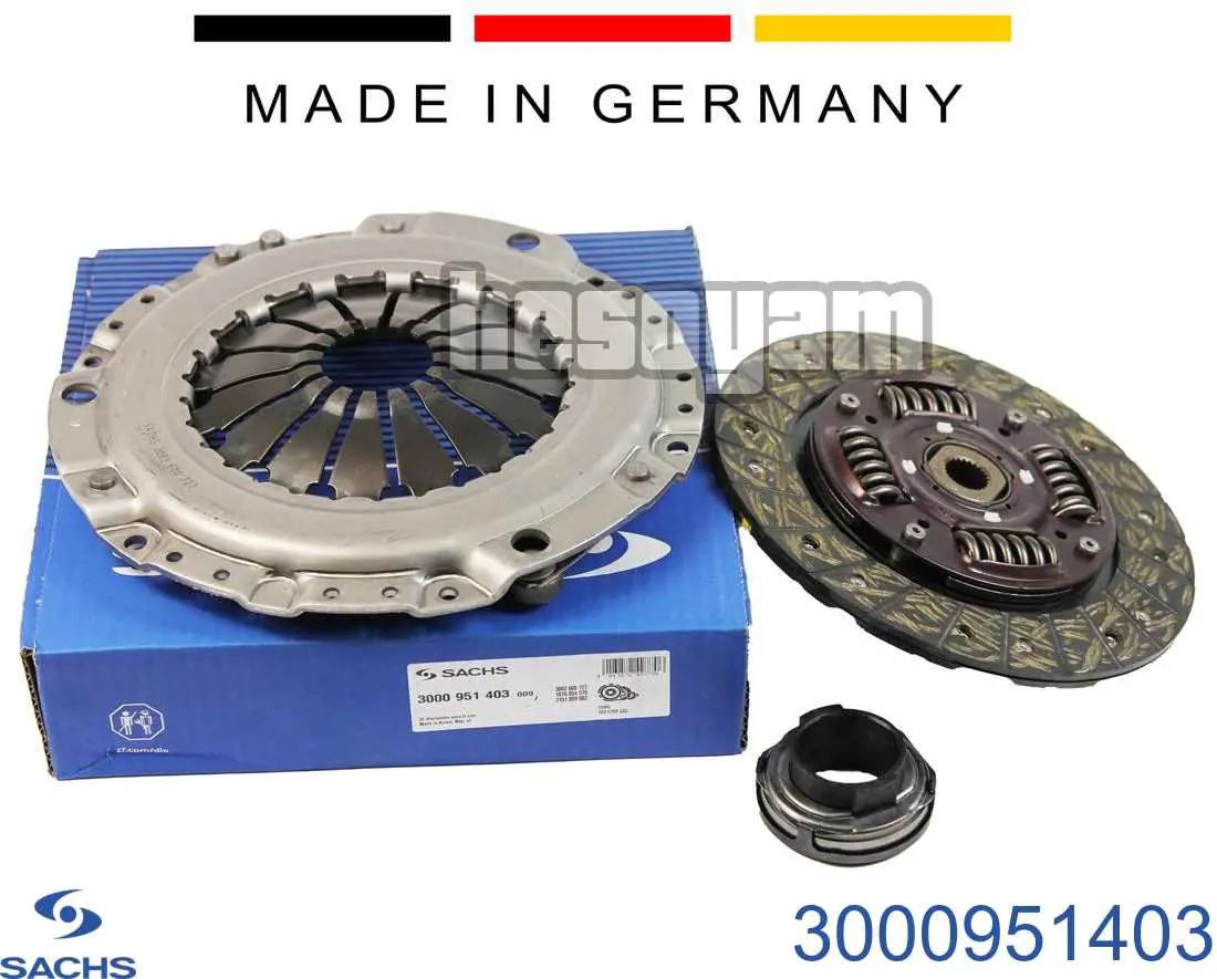 Comprar 3000951403 Sachs Kit de embrague completo