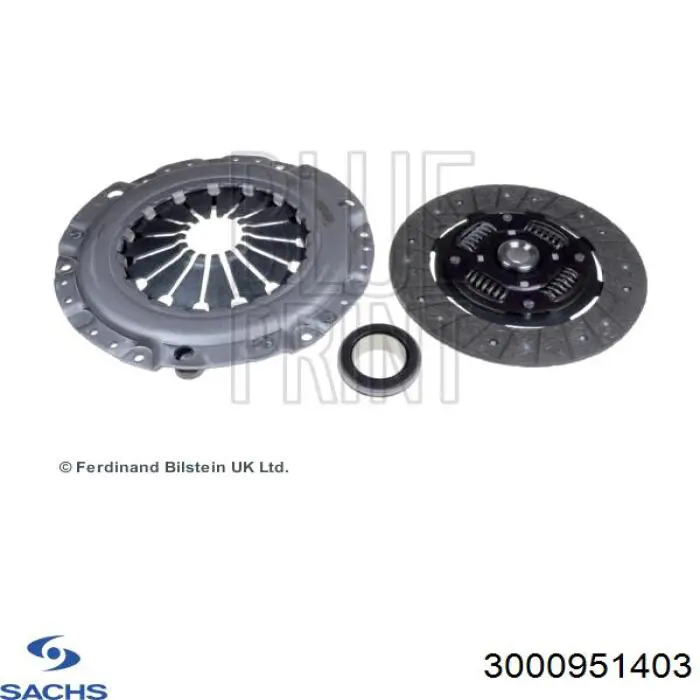 Mecanismo de embrague Sachs 3000951403 precio, desde 73,28 EUR