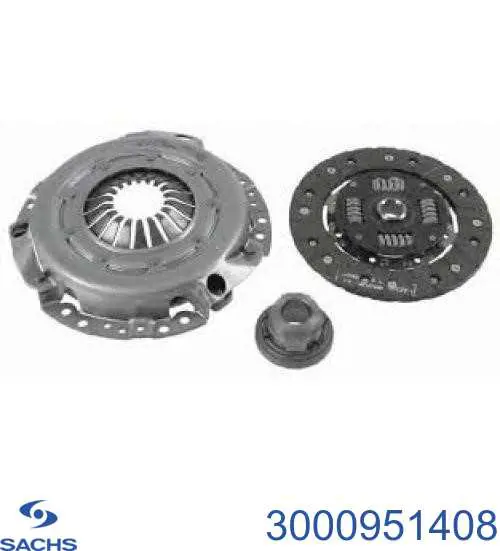 Comprar 3000951408 Sachs Kit de embrague completo