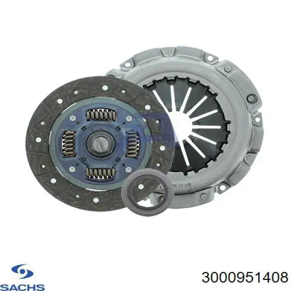 Mecanismo de embrague Sachs 3000951408 precio, desde 74,11 EUR