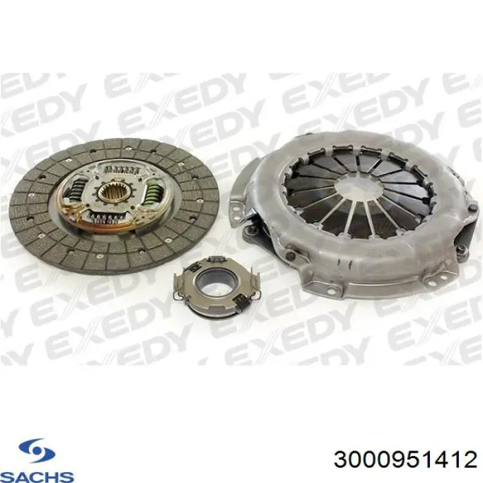 Comprar 3000951412 Sachs Kit de embrague completo