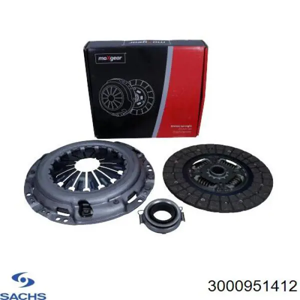 Mecanismo de embrague Sachs 3000951412 precio, desde 145,25 EUR