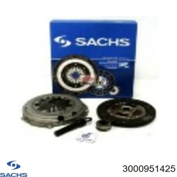 Comprar 3000951425 Sachs Kit de embrague completo