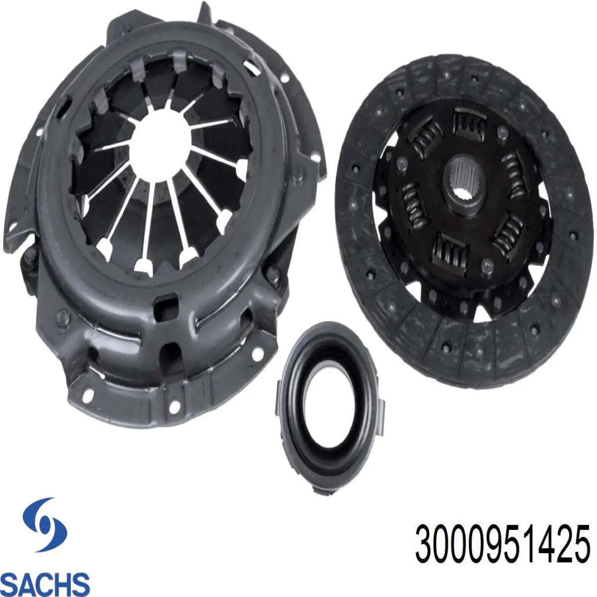 Embrague 3000951425 Sachs