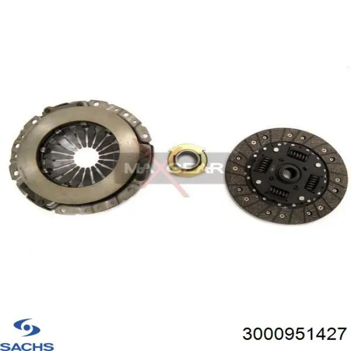 Comprar 3000951427 Sachs Kit de embrague completo