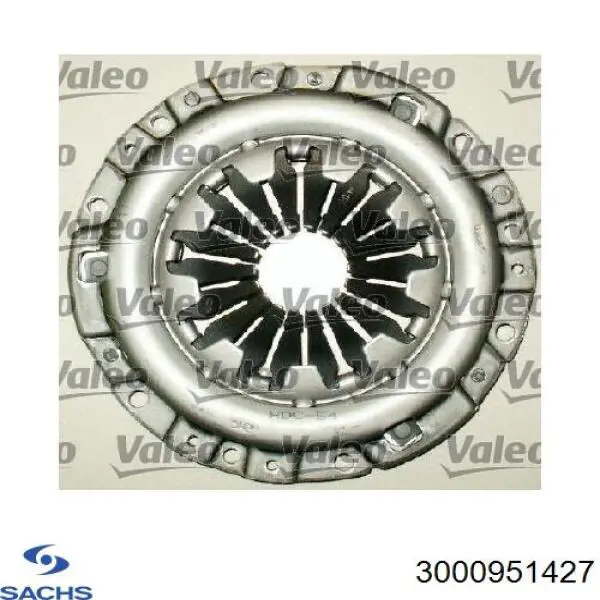 Embrague 3000951427 Sachs