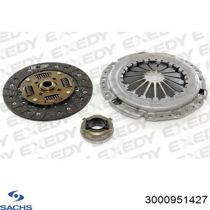 Mecanismo de embrague Sachs 3000951427 precio, desde 53,56 EUR
