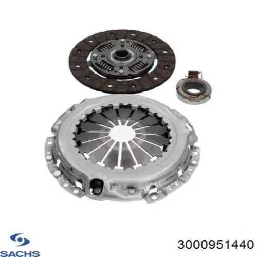 Mecanismo de embrague Sachs 3000951440 precio, desde 158,24 EUR